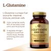 Solgar L-Glutamine 1000 mg Tablets - Pack of 60 - Supports Muscle Function - for Active Lifestyles - Great Addition to Whey Powder - Vegan view 3