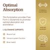 Solgar L-Glutamine 1000 mg Tablets - Pack of 60 - Supports Muscle Function - for Active Lifestyles - Great Addition to Whey Powder - Vegan view 4