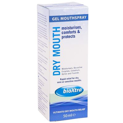 BIO XTRA GEL MOUTHSPRAY 50ML