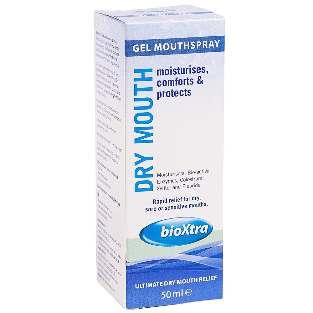BIO XTRA GEL MOUTHSPRAY 50ML
