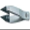 C.K T2390 130mm CarbofibESD Tweezers view 1