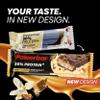 Powerbar - 30% Protein Plus - Vanilla Caramel Crisp - 15x55g - High Protein Bar - Whey&Casein Protein - collagen free view 2