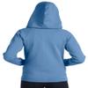 Hanes Ladies' 8 oz., 80/20 Full-Zip Hood>L DARK CHOCOLATE W280 view 3