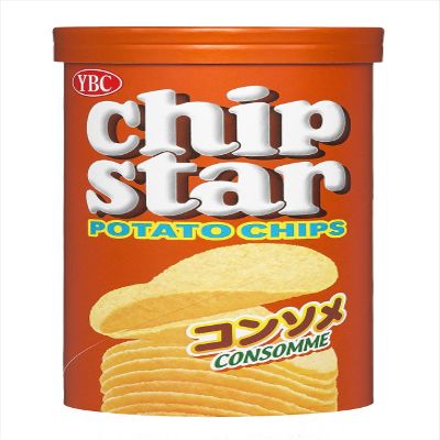 Chip Star S Size Consomme Flavor 50g8 Japan Potato Chips