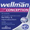 Wellman Multivitamin Tablets for Men, Conception and Fertility Support Tablets for Men, 30 Count (Pack of 1) view 1