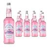 Fentimans Rose Lemonade - Botanically Brewed Lemonade made with Lemon Juice - Exquisitely Crafted & Refreshing Soft Drinks - Gluten-Free and Vegan Friendly Soft Drinks - 6 x 750ml Bottles view 1