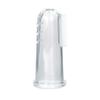 Green Sprouts - Silicone Finger Baby Toothbrush, Clear view 1