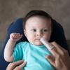 Green Sprouts - Silicone Finger Baby Toothbrush, Clear view 2