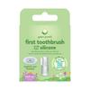 Green Sprouts - Silicone Finger Baby Toothbrush, Clear view 4