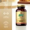 Solgar Tonalin CLA Softgels - Pack of 60 - Omega-6 Essential Fatty Acids - Derived from Safflower Seed Oil - Free from Sugar, Salt and Starch view 4