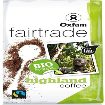 Ground Arabica Coffee FAIR Trade BIO 250 g - OXFAM