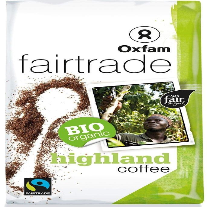 Ground Arabica Coffee FAIR Trade BIO 250 g - OXFAM