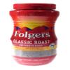 Folgers Instant Coffee Crystals, Classic Roast, 16 Ounce view 1