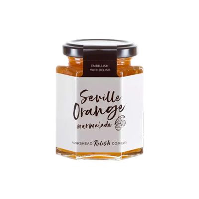 Hawkshead Relish Company TRADITIONAL Seville Orange Marmalade (215g) | Complex Rich Finish, Vegan & Gluten-Free | Hand-Made in the Lake District