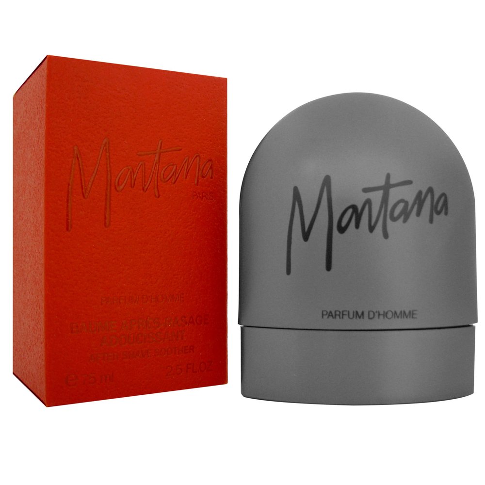 Montana Homme Perfume For Men by Montana Aftershave Balm 75ml