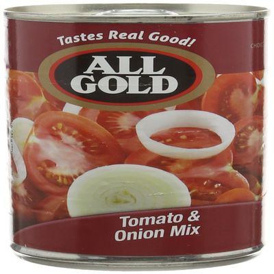 All Gold Tomato & Onion Mix 410g Can