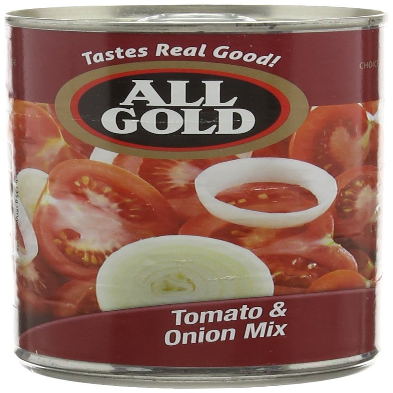 All Gold Tomato & Onion Mix 410g Can