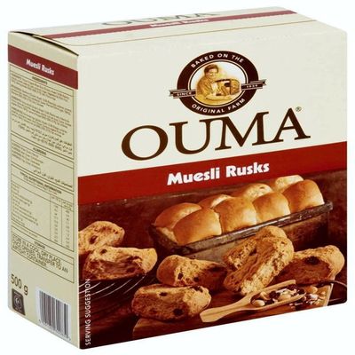 Ouma Muesli Rusks - 500g