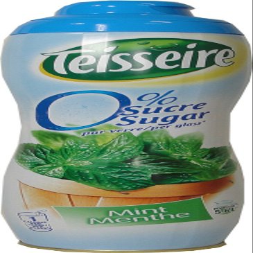Green Mint Sugar Free Teisseire Syrup - 600ml, One by Teisseire