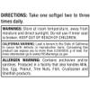 AllMax Nutrition Omega 3 Softgels Capsules Pack of 180 view 4