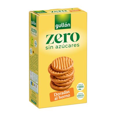Gullon Sugar Free Dorada el Horno (Plain Baked Cookies) 330gm