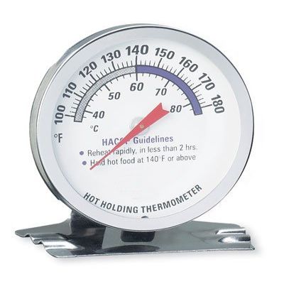 Taylor 5980N Hot Holding Thermometer, NSF Listed. Temperature Range is 100 to 180F