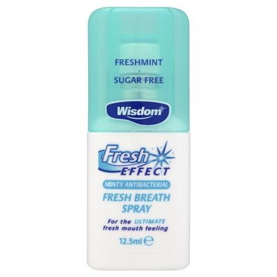 Wisdom Fresh Breath Spray 12.5ml (Pack of 3)