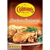Colemans Chicken Chasseur - Pack