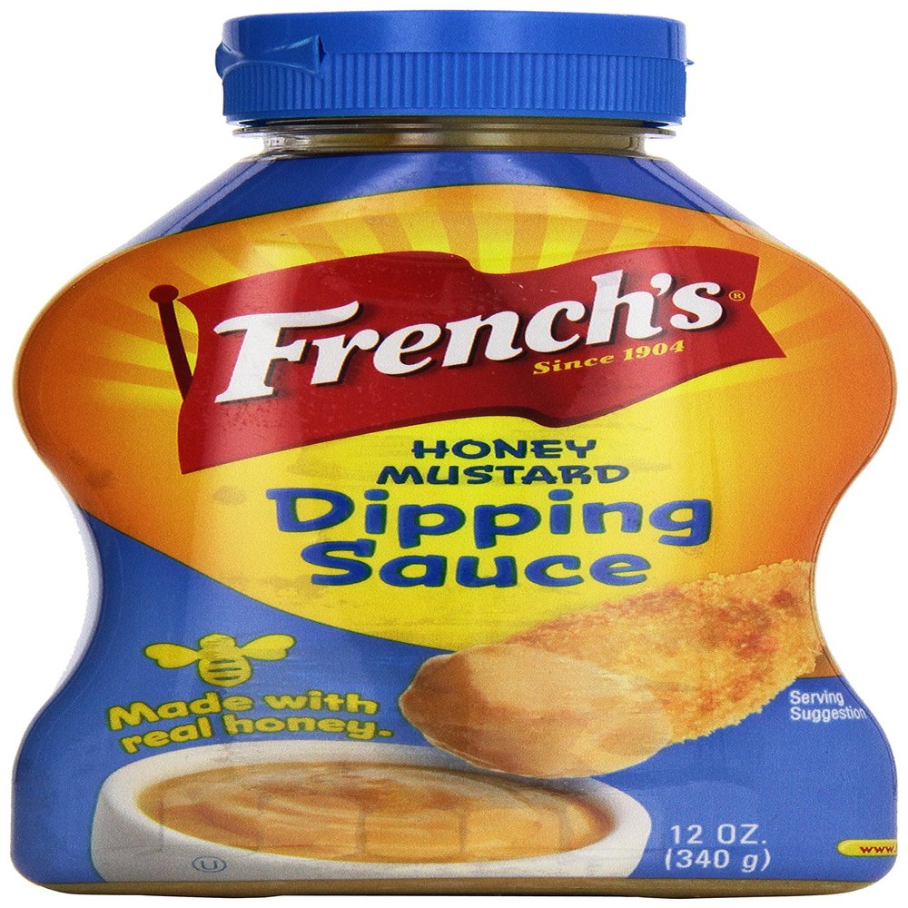 FRENCHS Honey Mustard Dipping Sauce 1 x 340g Bottle American Import
