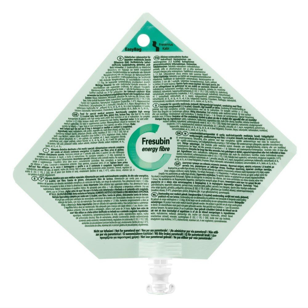 Fresubin ENERGY FIBRE EASY BAG - 15X500 ml