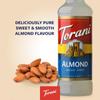 Torani Almond Coffee Syrup (750ml) - Pure Cane Sugar Almond Syrup Flavouring for Lattes, Cappuccinos & Hot Drinks - Subtle Nutty Taste, Vegetarian-Friendly view 2