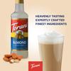 Torani Almond Coffee Syrup (750ml) - Pure Cane Sugar Almond Syrup Flavouring for Lattes, Cappuccinos & Hot Drinks - Subtle Nutty Taste, Vegetarian-Friendly view 3