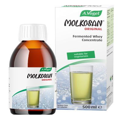 A.Vogel Molkosan Original 500ml | Contains Concentrated Whey | L+ Lactic Acid | Suitable for Vegetarians