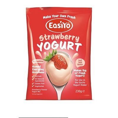 Easiyo Strawberry Yogurt Base Mixes Sachets (5 x 240g)