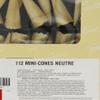 Pidy Mini Cones Neutral, 75 mm - 112 Portions view 4