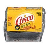 CRISCO ALL VEGETABLE SHORTENING BUTTER FLAVOUR STICKS GREAT FOR COOKING 567g
