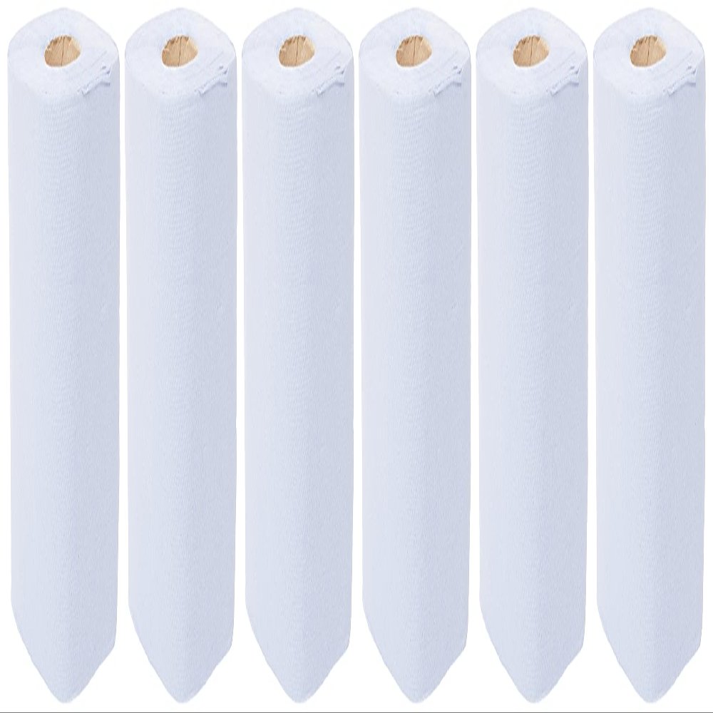 Ashland 2 Ply Blue Centrefeed Rolls - Contract Roll (6 x 130 metre Rolls Per Case)