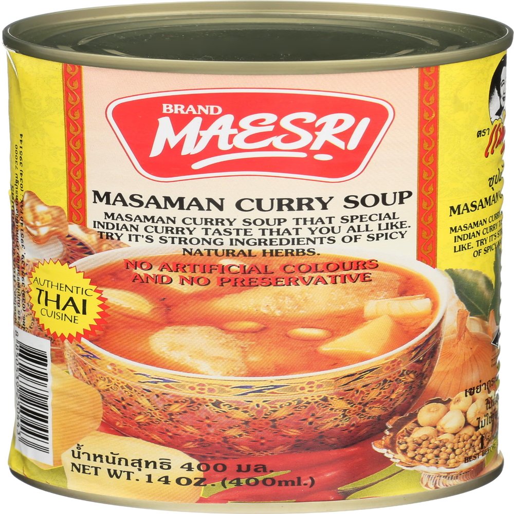 Masaman Curry Soup
