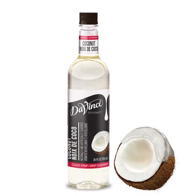 DaVinci Gourmet Classic Coconut Syrup 70ml (Pack of 1)