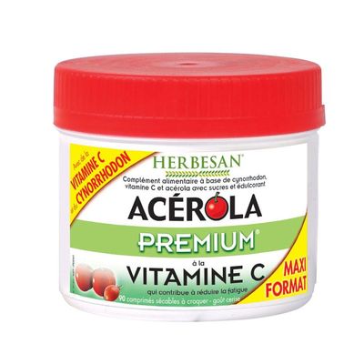Acerola premium maxi 90 comprims