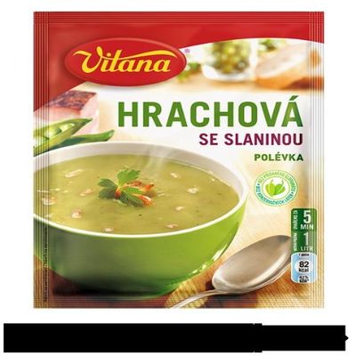 Vitana Hrachova Polievka - Pea And Bacon Soup - 75g