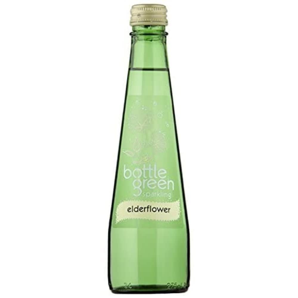 Bottlegreen Elderflower Presse 275 ml (Pack of 12)