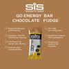 SIS Go Energy Bar, High Carb, Fruit Infused Energy Bar, Chocolate Fudge Flavour (30 Packs) view 2