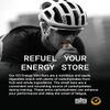 SIS Go Energy Bar, High Carb, Fruit Infused Energy Bar, Chocolate Fudge Flavour (30 Packs) view 3