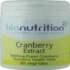Bio Nutrition Cranberry Extract 5000mg : Women's Health herb : 60 vegi-tabs view 1