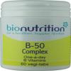 Bio Nutrition B-50 Complex : One-A-Day : Women's health vitamins : 60 vegi-tabs view 1