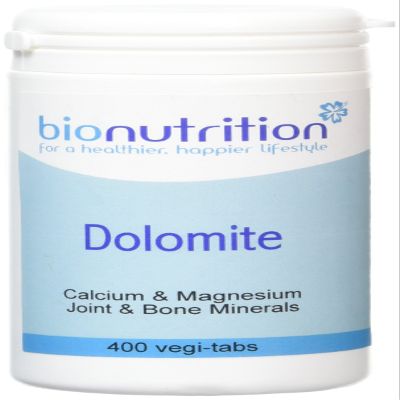 Bio Nutrition Dolomite - Joint & Bone Health Supplement - 400 vegi-tabs