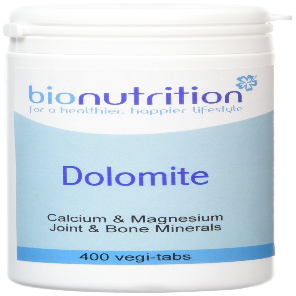 Bio Nutrition Dolomite - Joint & Bone Health Supplement - 400 vegi-tabs