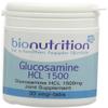 Bio Nutrition Glucosamine HCL 1500mg - Joint & Bone Health Supplement - 30 vegi-tabs view 1