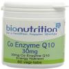 Bio Nutrition Co Enzyme Q10 30mg - Antioxidant and Energy Nutrient - 60 vegi-tabs view 1